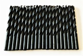 20 CRAFTSMAN 11/32&quot; HIGH SPEED STEEL BLACK OXIDE DRILL BITS METAL SPLIT ... - £40.05 GBP