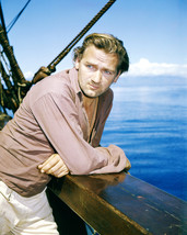 Percy Herbert in Mutiny on the Bounty portrait on ship 16x20 Canvas Giclee - £55.81 GBP