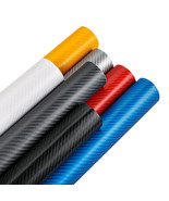 78.7in x 15.7in Car Styling 4D Carbon Fiber Vinyl 3M  Waterproof DIY Wra... - $759.03 MXN
