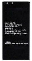 New OEM Battery for Huawei Tribute Y536A1 Fusion 3 Y538 GoPhone HB474284RBC - £14.25 GBP