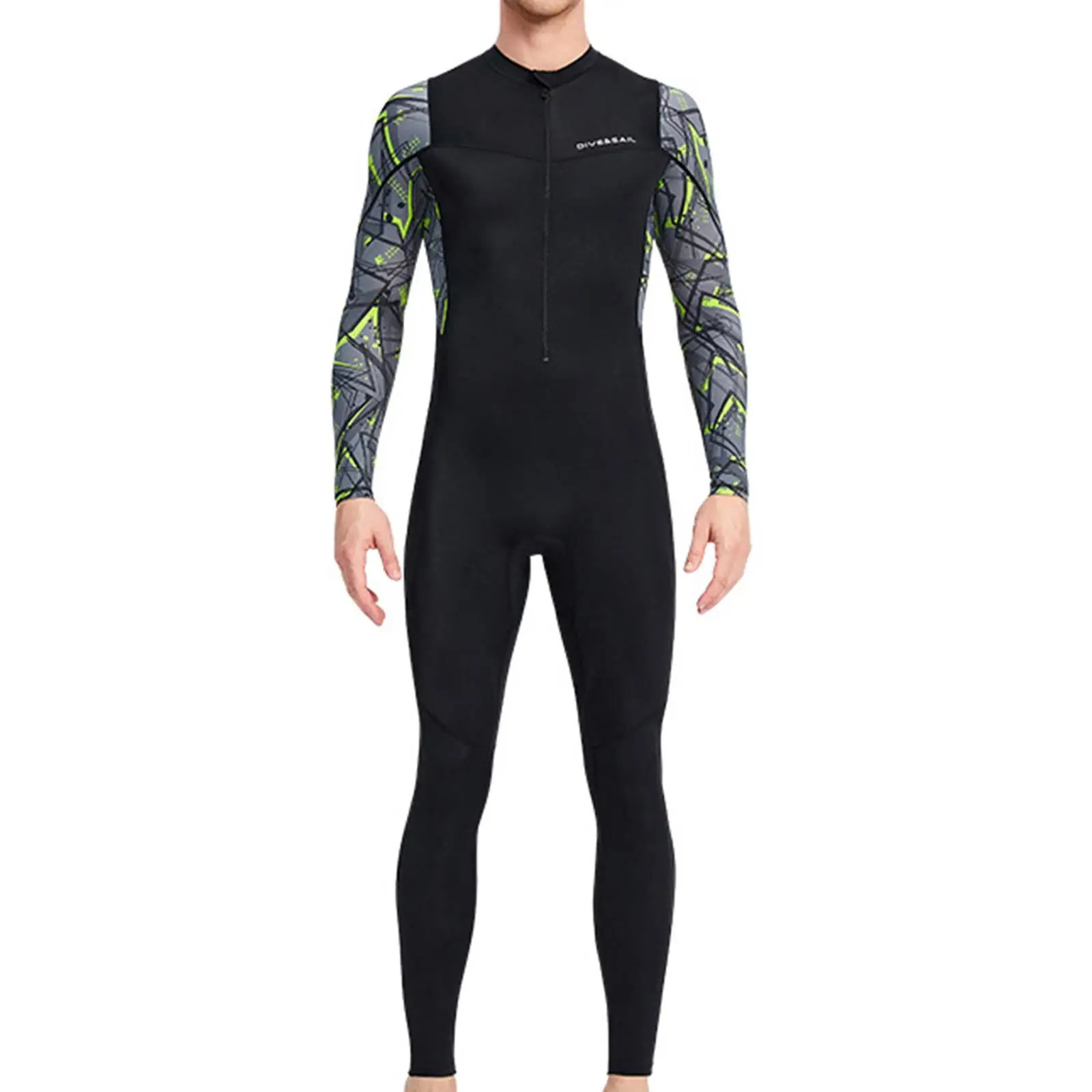 Sporting PrAum Men&#39;s Wetsuit Scuba Diving Thermal Winter Warm Full Suit Water Sp - £44.70 GBP