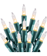 Clear Christmas String Lights 100 Count 25 Feet Incandescent Bulb Mini L... - €11,35 EUR Clear Christmas String Lights 100 Count 25 Feet Incandescent Bulb Mini L... - €11,35 EUR