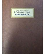 Vintage TWA Transworld Airline Boeing 707 Course Notes Manual - $296.99