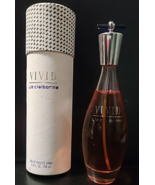 Vtg Liz Claiborne Vivid Eau de Toilette Spray 3.4 oz / 100 ml New in Rou... - $93.00