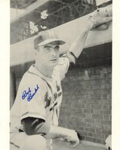 Bob Buhl (d. 2010) Signed Autographed Glossy 8x10 Photo - Milwaukee Braves - £31.45 GBP