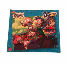 Rugrats 100 Piece Puzzle Complete 42846 2000 Nickelodeon Mattel NIB - £12.61 GBP