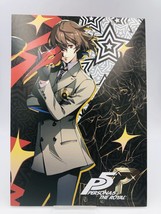 Persona 5 The Royal Goro Akechi jumbo Famitsu postcard promo artwork card B5size - £29.31 GBP