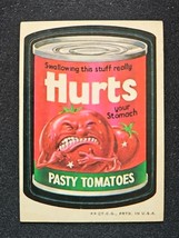 Topps Wacky Packages 2nd Series 1973 HURTS Tan Back - $27.11 CAD