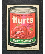 Topps Wacky Packages 2nd Series 1973 HURTS Tan Back - $375.11 MXN
