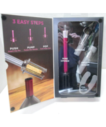 NEW VINO POP WINE OPENER KIT AS SEEN ON TV/SHARK TANK - $18.04