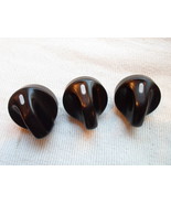 97 - 03 FORD F150 EXPEDITION CLIMATE CONTROL AC 3 KNOB SET BLUE LENS FRE... - $264.91 MXN