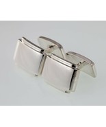 Tiffany &amp; Co. Sterling Silver Metropolis Cufflinks Gorgeous! - £185.09 GBP