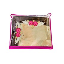 Saree Packing Covers For Wedding Set Of 24 Pink Collor Saree Cover - £20.83 GBP