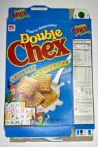 1997 Empty Double Chex 13.75OZ Cereal Box SKU U200/297 - $18.99
