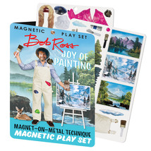 Joy of Painting Bob Ross Magnetic Dress Up Set - £29.13 GBP