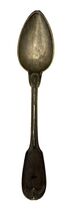 Christofle Chinon Silverplate Serving Spoon 8.5” Monogram “H A” 59 Plating - $629.88 MXN