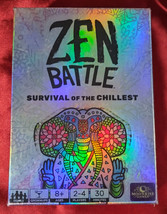 Zen Battle: Survival of The Chillest Family Fun Card Games Brand New Sealed - £7.72 GBP