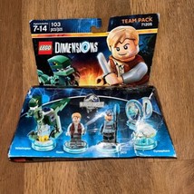 Lego Dimensions 71205 Team Pack Jurassic World 103 Pcs Ages 7-14 Velociraptor - £35.41 GBP