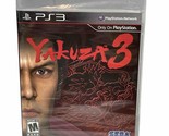 Yakuza 3 (PS3 Playstation 3) Sealed - $32.52