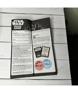 Disney Star Wars Trivia Game Replacement Instructions - £3.90 GBP