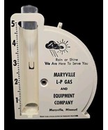 Advertising Rain Gauge Maryville L-P Gas &amp; Equipment Company Maryville M... - $55.30 CAD