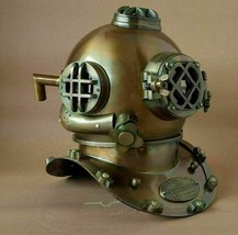 Antique Scuba Vintage Diving Helmet Marine Divers Deep Diver best quality helmet - £164.18 GBP