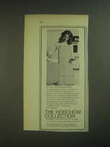 1974 The Horchow Collection Working Apron Ad - At last the working apron - $18.49