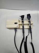 Welch Allyn 767 Series Wall Transformer w/ Otoscope &amp; Ophthalmoscope Head - £201.34 GBP