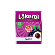Läkerol ( Lakerol ) Cassis Sugar Free 25g ( 0.85 oz ) Made in Sweden - $14.84+