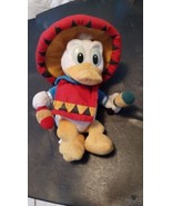 Walt Disney World Mexican Donald Duck Sombrero &amp; Maracas Bean 9&quot; Plush (... - $319.69 MXN