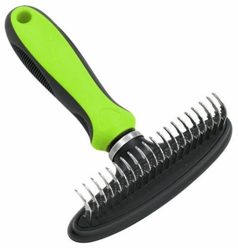 Pet Life ® Flex Series Undercoat Dematter Grooming Pet Rake - $21.99