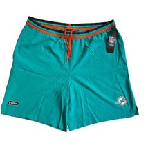 NEW NFL TEAM APPAREL TEAM LOGO MIAMI DOLPHINS MEN&#39;S SHORTS SIZE XXL - $294.32 MXN