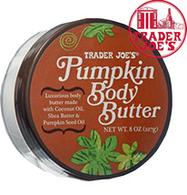 Trader Joe&#39;s Pumpkin Body Butter Lotion Cream Coconut Oil Shea Butter  8oz  - £10.18 GBP