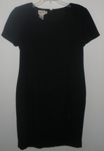 WOMENS jacqueline Ferrar &quot;LITTLE BLACK DRESS&quot;  SIZE 8 - £14.68 GBP