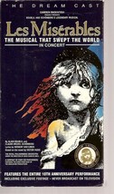 Les Miserables - In Concert (VHS, 1996) - £3.88 GBP