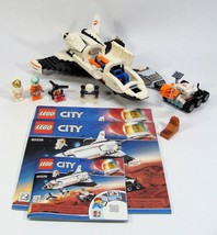 LEGO CITY #60226 SPACE MARS RESEARCH SHUTTLE 100% COMPLETE! - $29.99