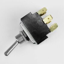 Switch, TPDT Toggle, On/Off/On, 9 Terminals: Flexible Design for Custom ... - $44.15 CAD