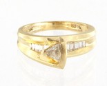 Women&#39;s Cluster ring 14kt Yellow Gold 322784 - £400.11 GBP