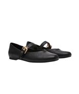 DV by Dolce Vita Womens Shoes Black Flat Buckle Mary Jane Strap Round Toe - $78.03 CAD