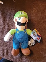 Super Mario Luigi Plush World of Nintendo Stuffed Collectible Toy - £15.63 GBP