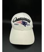 Reebok New England Patriots 2003 AFC Conference Champions Hat White NFL - £11.08 GBP