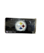 Rico Industries NFL Pittsburgh Steelers - Black Laser Inlaid Metal Licen... - $24.92 CAD