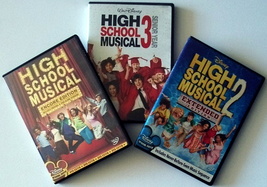 HIGH SCHOOL MUSICAL ~ HSM 2, HSM3 Senior Year, Set of 3, 2006-2008 Music... - $18.85