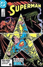 Superman By DC #419 Comic Book 1986 The Man Who Murdered Evil ! - $14.99