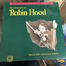 &quot;The Adventures of Robin Hood&quot; Criterion Collection Laserdisc LD Errol F... - $18.00