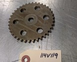 Exhaust Camshaft Timing Gear From 2014 Ford Fusion  2.5 - $49.95