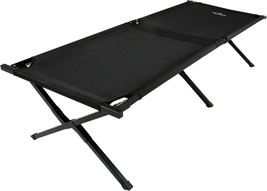 Adventurer: Teton Sports Camping Cot With Patented Pivot Arm,, 75.5&quot; X 25&quot;. - £111.55 GBP