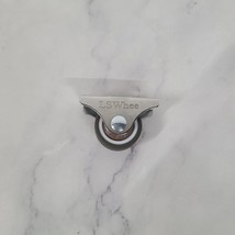 LSWhee Metal furniture casters - Easy Installation, Quiet Operation - $15.99 CAD