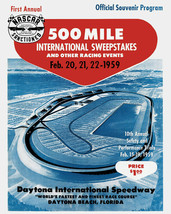 1959 DAYTONA 500 8X10 PHOTO AUTO RACING PICTURE INTERNATIONAL SPEEDWAY - £3.86 GBP