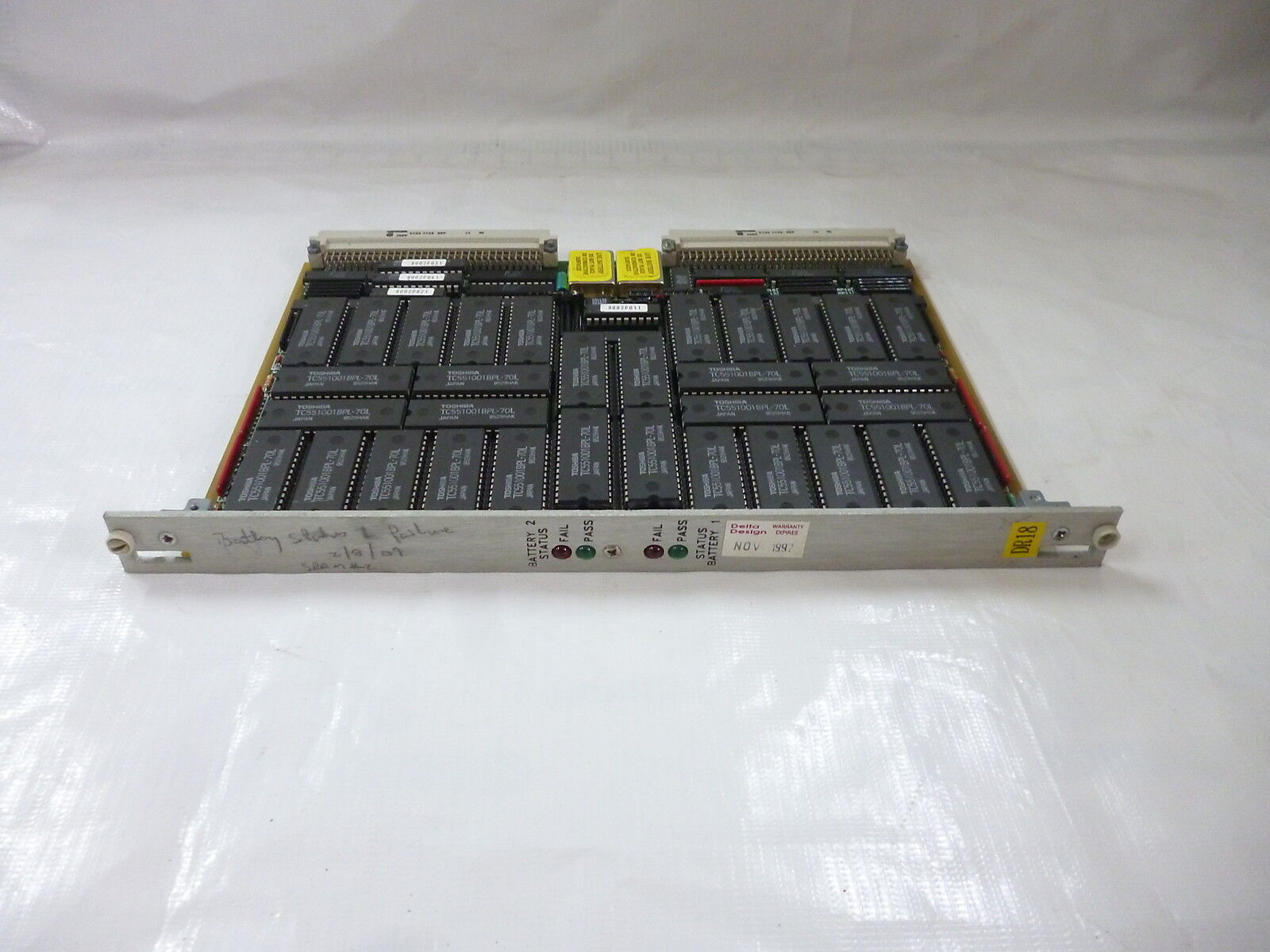 Kontron MD-RAM-34 Memory Module R.A 960133206 Matrix RAM 90002-30B-93 05... - $748.00